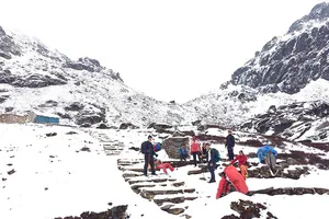 Tự cứu mình khi lạc trên đường đi phượt