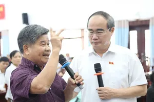 Cử tri TP.HCM đề nghị xử nghiêm sai phạm trong công tác cán bộ