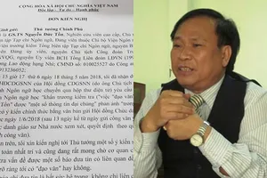 Giáo sư bị tố đạo văn Nguyễn Đức Tồn nói gì?