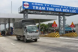 ‘Thu giá BOT để Bộ Giao thông dễ điều tiết’