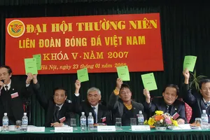 Dọn ‘rác’ trước đại hội VFF