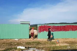 Bất ngờ mất hàng chục ngàn mét đất