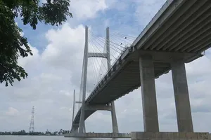 Đồng Tháp náo nức chờ khánh thành cầu Cao Lãnh