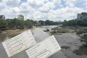 1 dự án nạo vét lại có đến 2 loại hồ sơ thầu