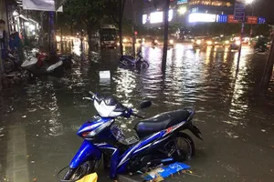 Nên bỏ từ ‘tụ nước’, xác định lại điểm ngập