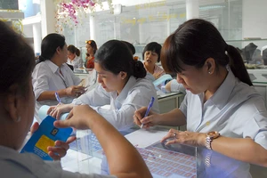 Ngân hàng ‘nói không’ với vàng miếng