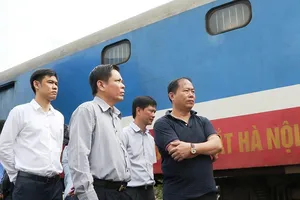Xử lý người đứng đầu để xảy ra tai nạn đường sắt