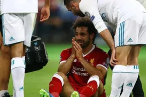 Salah hy vọng kịp dự World Cup 2018