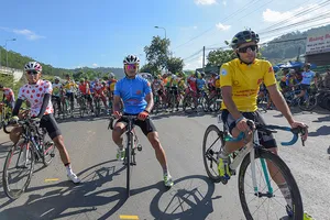 Sarda Javier đoạt áo vàng chung cuộc