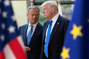 Mỹ và EU trước bờ vực chiến tranh thương mại