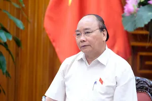 Thủ tướng làm việc với lãnh đạo tỉnh Bình Thuận