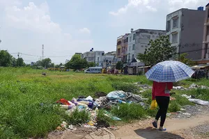 Quận Bình Tân: Chọn chợ hay chọn công viên?