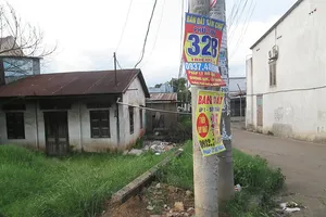 Phản hồi: Trụ cáp hỏng đã được thay mới