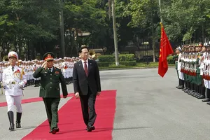 Bộ trưởng Bộ Quốc phòng Hàn Quốc thăm chính thức Việt Nam