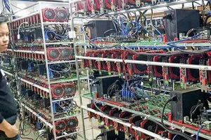 Đã có hơn 15.000 'trâu cày' tiền ảo nhập về Việt Nam 