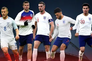 Nỗi buồn hơn nửa thế kỷ của tuyển Anh