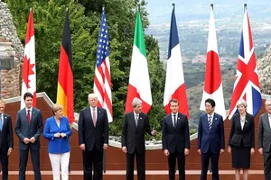 Hội nghị G7: Đối đầu gay gắt