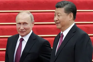 Nga xích lại gần hơn với Trung Quốc