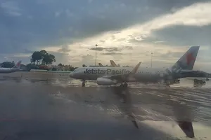 Lý do gây ngập sân bay Tân Sơn Nhất