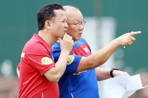 HLV Park Hang-seo chịu áp lực lớn sau thành tích của U-23 VN 