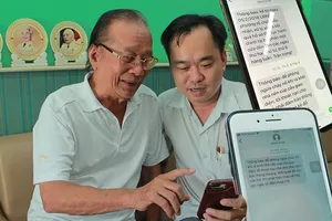 Dân thích thú khi nhận tin nhắn từ chính quyền