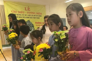 Cầu siêu cho các chiến sĩ hy sinh bảo vệ chủ quyền biển, đảo