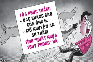 Vụ án: Tính ‘chạy làng’ đứa con trai