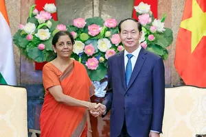 Phát triển quan hệ đối tác chiến lược toàn diện Việt Nam-Ấn Độ