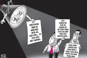 Việt kiều kiện hàng xóm vì bị nói... mất nết