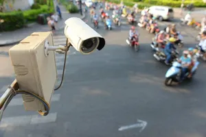 Đà Nẵng: Từ 1-7 xử phạt vi phạm giao thông qua camera giám sát