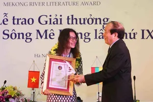 12 tác phẩm xuất sắc nhận Giải thưởng Văn học sông Mekong