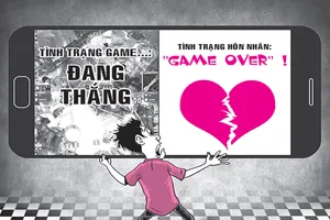 Ly hôn vì chồng trẻ mê game hơn vợ con