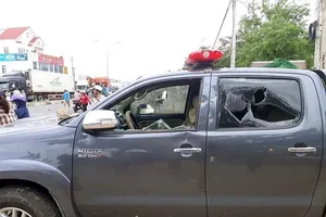 Yêu nước thì không ai đi phá hoại tài sản nhà nước