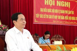 MTTQ VN kêu gọi người dân không để lòng yêu nước bị lợi dụng