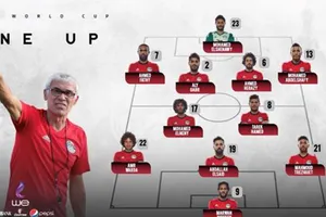 Nga - Ai Cập: Hồi hộp với Salah!