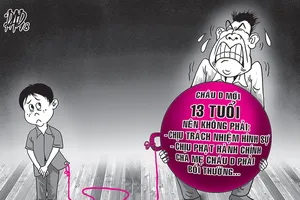 Con 13 tuổi ăn trộm, cha mẹ phải bồi thường