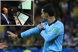 Trọng tài đang ‘robot’ hóa