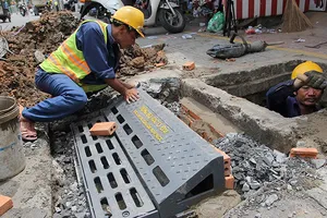 TP.HCM mở rộng thí điểm lắp hố ga ngăn mùi