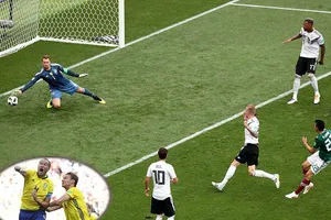 Đức - Thụy Điển: Đức không có đường lùi