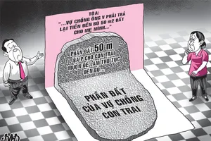 Mẹ đứt ruột kiện con trai