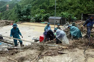 25 người chết, mất tích do lũ ở vùng núi phía Bắc