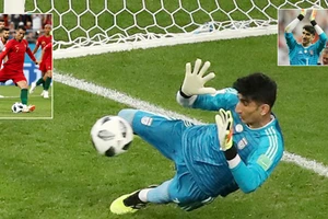 Gã chăn cừu biến Ronaldo thành chú hề