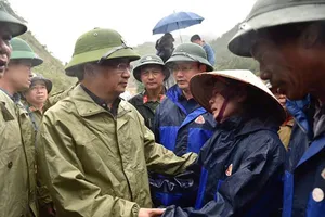 Phó Thủ tướng tới Lai Châu chỉ đạo chống lũ