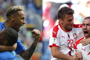 Serbia - Brazil: Không gì ngăn nổi vũ điệu samba