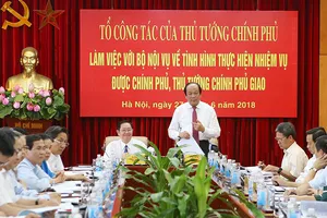 ‘Không thể chấp nhận phình bộ máy’