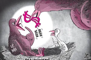 Xin cứu đói vẫn muốn chi trăm tỉ làm lễ hội