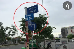 Biển báo giao thông đánh đố người đi đường