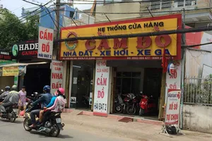 Xe xịn, biệt thự, chó cưng… rủ nhau ra tiệm cầm đồ