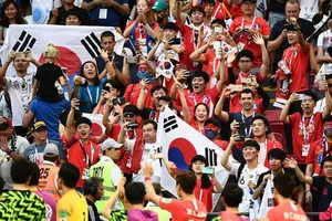 Những ‘nhà vô địch’ Hàn Quốc trở về Seoul