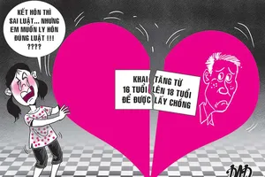 Hơn 16 tuổi nhưng khai 18 để lấy chồng